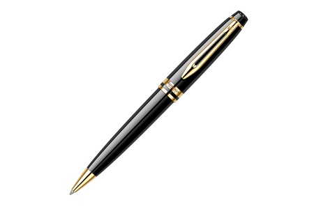 Długopis Waterman Expert Czarny GT z GRAWEREM