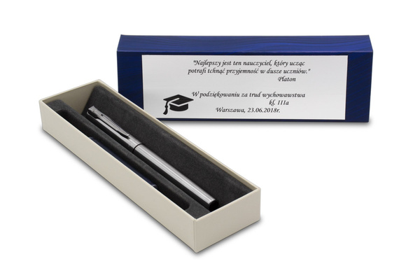 Pióro Wieczne Waterman Graduate Stalowe z GRAWEREM
