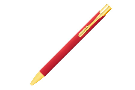 Długopis z Grawerem GRATIS na Prezent Czerwony Prezent dla Nauczyciela