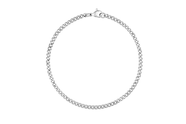 Bransoletka Męska Pancerka 3mm Stal na PREZENT S2