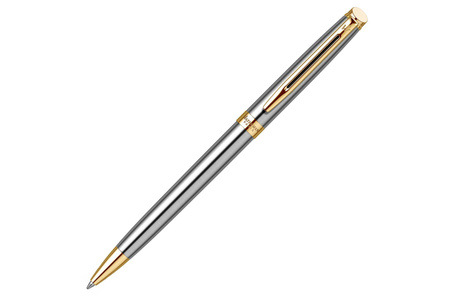 Długopis Waterman Hemisphere GT stalowy z GRAWEREM Tabliczka