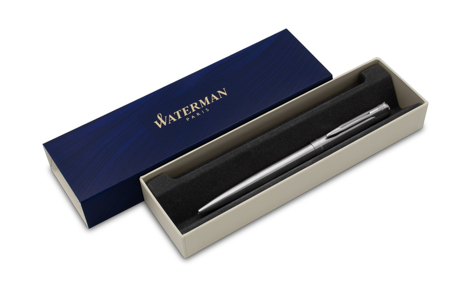 Długopis Waterman Graduate Stalowy z GRAWEREM