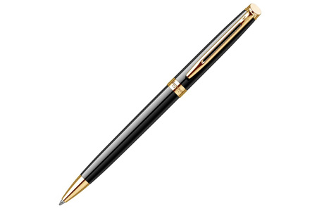 Długopis Waterman Hemisphere GT czarny z GRAWEREM Tabliczka