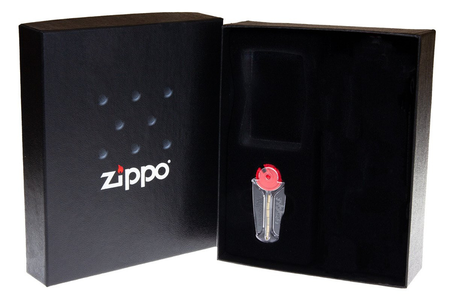 Pudełko Prezentowe Zippo z Kamieniami